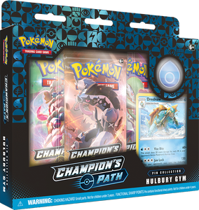 Pokémon: Champion's Path - Pin Collection - Hulbury Gym - [Express Pokemail]