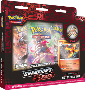 Pokémon: Champion's Path - Pin Collection - Motostoke Gym - [Express Pokemail]