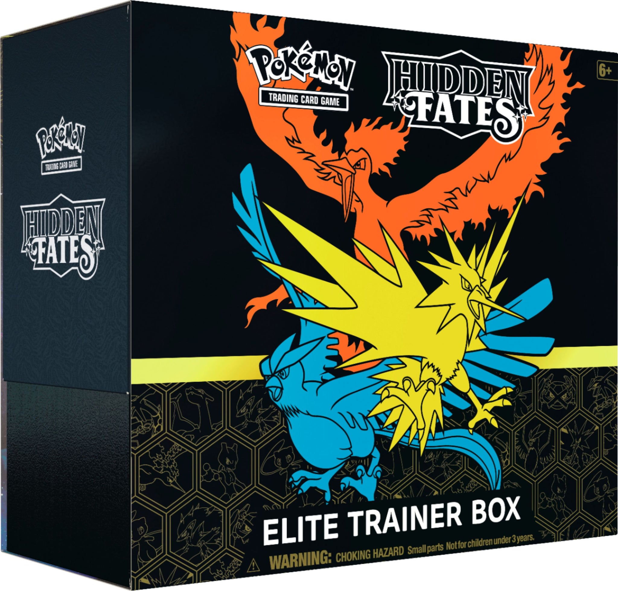 Skalk zelfstandig naamwoord snijder Pokémon: Hidden Fates - Elite Trainer Box | [Express Pokemail]