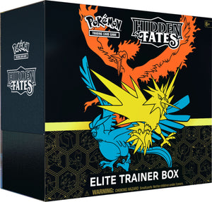 Pokémon: Hidden Fates - Elite Trainer Box - [Express Pokemail]