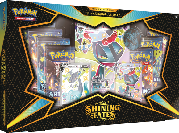 Pokémon: Shining Fates - Premium Collection - Shiny Dragapult (Pre Order) - [Express Pokemail]