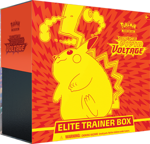 Pokémon: Sword & Shield - Vivid Voltage Elite Trainer Box - [Express Pokemail]