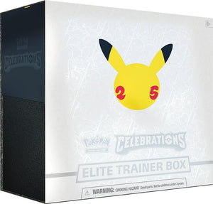 Pokémon: Celebrations - Elite Trainer Box - [Express Pokemail]