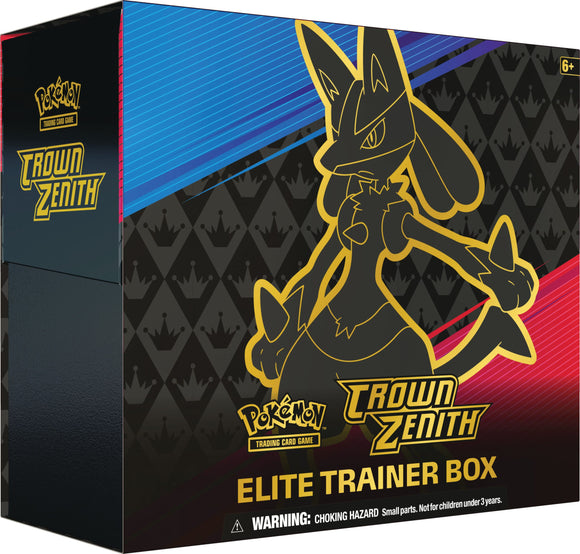 Pokémon: Crown Zenith Elite Trainer Box - [Express Pokemail]