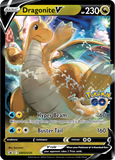 Pokémon: Pokémon Go Premier Deck Holder Collection - Dragonite VSTAR (Pre Order) - [Express Pokemail]