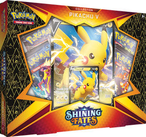 Pokémon: Shining Fates - Pikachu V Collection Box (Pre Order) - [Express Pokemail]
