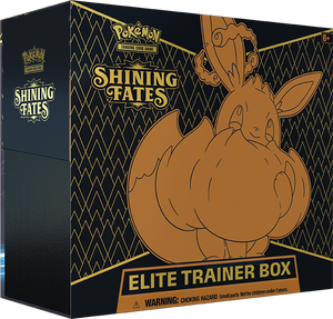 Pokémon: Shining Fates - Elite Trainer Box (Pre Order) - [Express Pokemail]