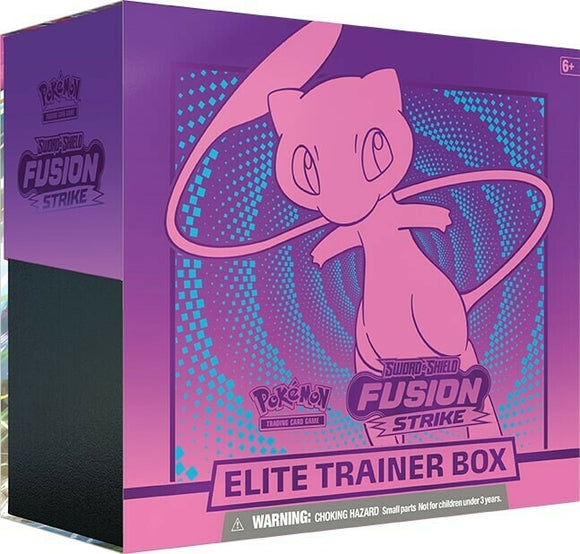 Pokémon: Sword & Shield - Fusion Strike Elite Trainer Box (Pre Order) - [Express Pokemail]