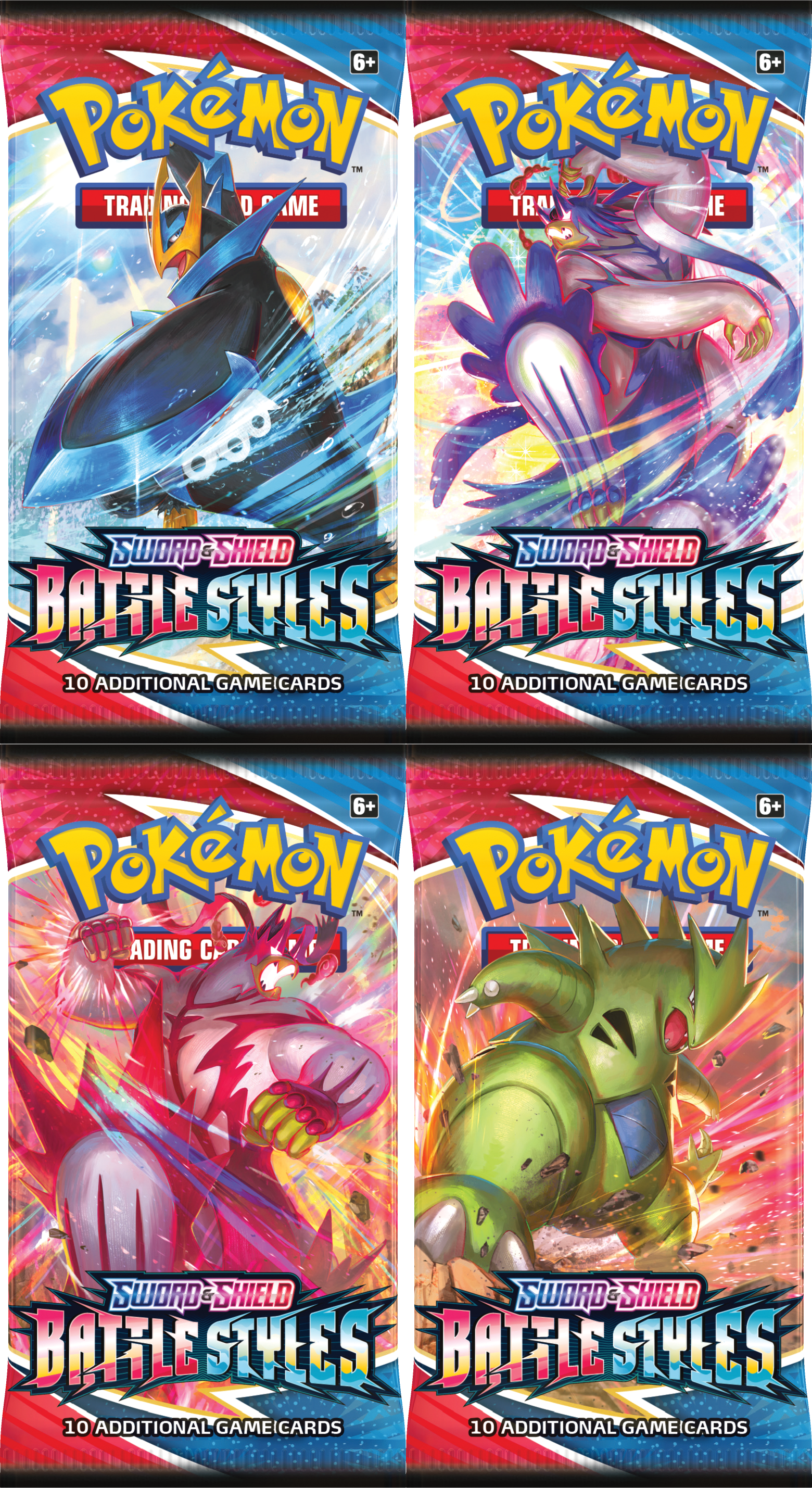 Pokemon TCG: Sword & Shield Battle Styles Booster Box