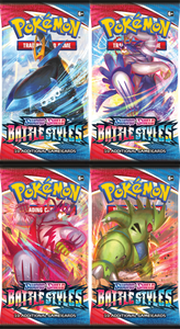 Pokémon: Sword & Shield - Battle Styles Booster Pack (Pre Order) - [Express Pokemail]