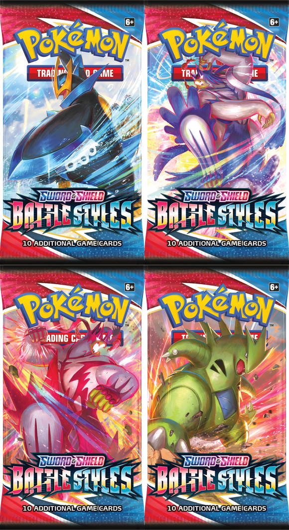Pokémon: Sword & Shield - Battle Styles Booster Pack (Pre Order) - [Express Pokemail]