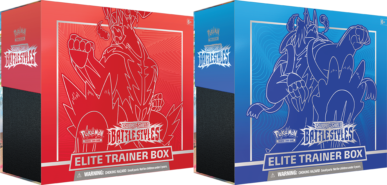 Pokémon TCG: Sword & Shield-Battle Styles Elite Trainer Box