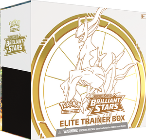 Pokémon: Sword & Shield - Brilliant Stars Elite Trainer Box (Pre Order) - [Express Pokemail]
