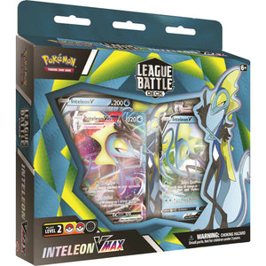Pokémon: Inteleon VMAX League Battle Deck (Pre Order) - [Express Pokemail]