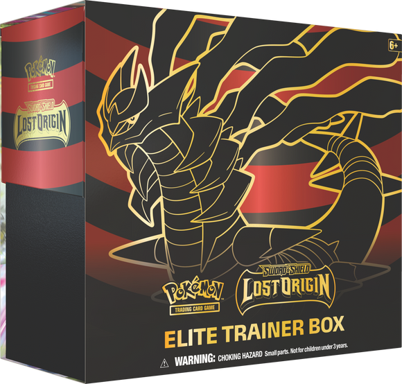 Pokémon: Sword & Shield - Lost Origin Elite Trainer Box (Pre Order) - [Express Pokemail]