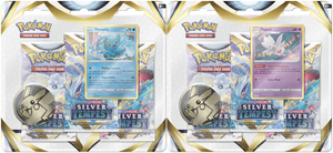 Pokémon: Sword & Shield - Silver Tempest 3PK Blister Combo (Pre Order) - [Express Pokemail]