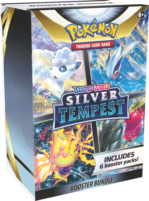 Pokémon: Sword & Shield - Silver Tempest Booster Bundle (Pre Order) - [Express Pokemail]