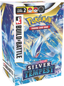 Pokémon: Sword & Shield - Silver Tempest Build and Battle Box (Pre Order) - [Express Pokemail]