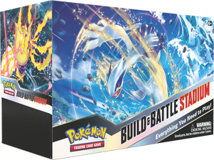 Pokémon: Sword & Shield - Silver Tempest Build and Battle Stadium (Pre Order) - [Express Pokemail]