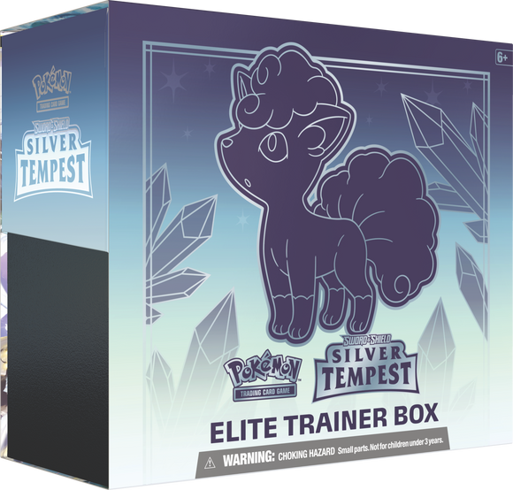 Pokémon: Sword & Shield - Silver Tempest Elite Trainer Box (Pre Order) - [Express Pokemail]