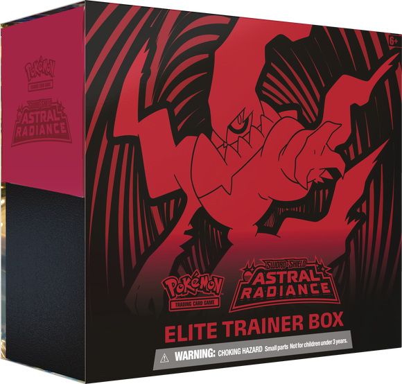 Pokémon: Sword & Shield - Astral Radiance Elite Trainer Box (Pre Order) - [Express Pokemail]