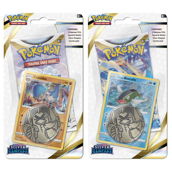Pokémon: Sword & Shield - Silver Tempest Checklane Blister Combo (Pre Order) - [Express Pokemail]