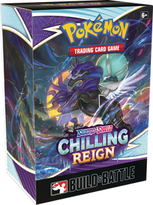 Pokémon: Sword & Shield - Chilling Reign Build and Battle Box (Pre Order) - [Express Pokemail]