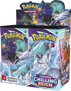 Pokémon: Sword & Shield - Chilling Reign Booster Box (Pre Order) - [Express Pokemail]