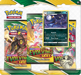 Pokémon: Sword & Shield - Evolving Skies 3 Pack Blister (Pre Order) - [Express Pokemail]