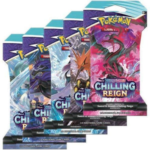 Pokémon: Sword & Shield - Chilling Reign Sleeved Booster - [Express Pokemail]