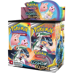 Pokémon: Sun & Moon - Cosmic Eclipse Booster Box - [Express Pokemail]