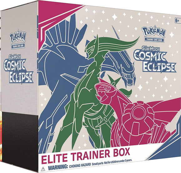 Pokémon: Sun & Moon - Cosmic Eclipse Elite Trainer Box - [Express Pokemail]