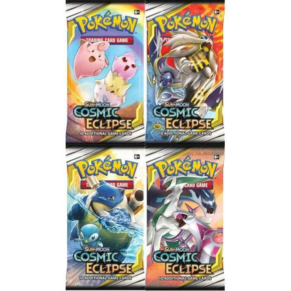 Pokémon: Sun & Moon Cosmic Eclipse Booster Pack - [Express Pokemail]