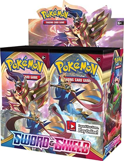 Pokémon: Sword & Shield Booster Box - [Express Pokemail]