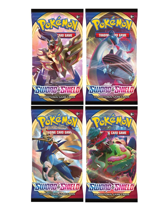 Pokémon: Sword & Shield Booster Pack - [Express Pokemail]