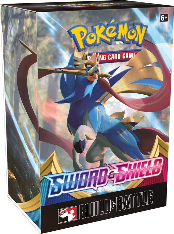 Pokémon: Sword & Shield Build and Battle Box - [Express Pokemail]