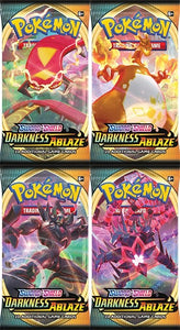 Pokémon: Sword & Shield - Darkness Ablaze Booster Pack - [Express Pokemail]
