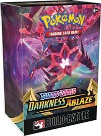 Pokémon: Sword & Shield - Darkness Ablaze Build and Battle Box - [Express Pokemail]