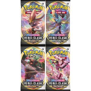 Pokémon: Sword & Shield - Rebel Clash Booster Pack - [Express Pokemail]