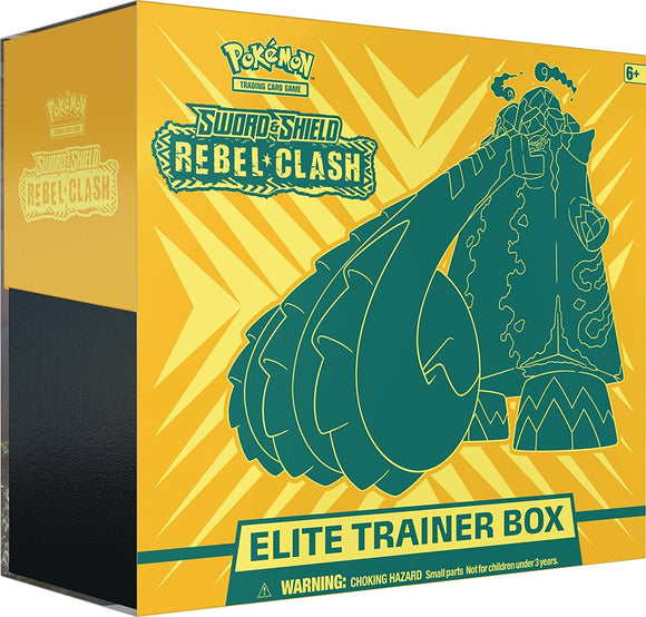 Pokémon: Sword & Shield - Rebel Clash Elite Trainer Box - [Express Pokemail]