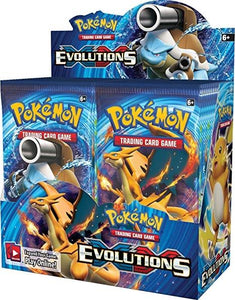 Pokémon: XY Evolutions Booster Box - [Express Pokemail]