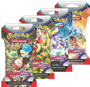 Pokémon: Scarlet & Violet Sleeved Booster Pack (Pre Order) - [Express Pokemail]