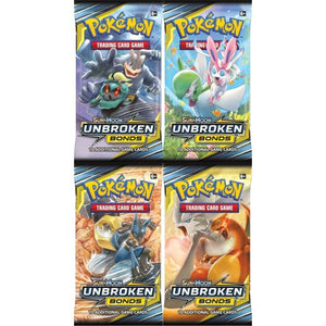 Pokémon: Sun & Moon - Unbroken Bonds Booster Pack - [Express Pokemail]
